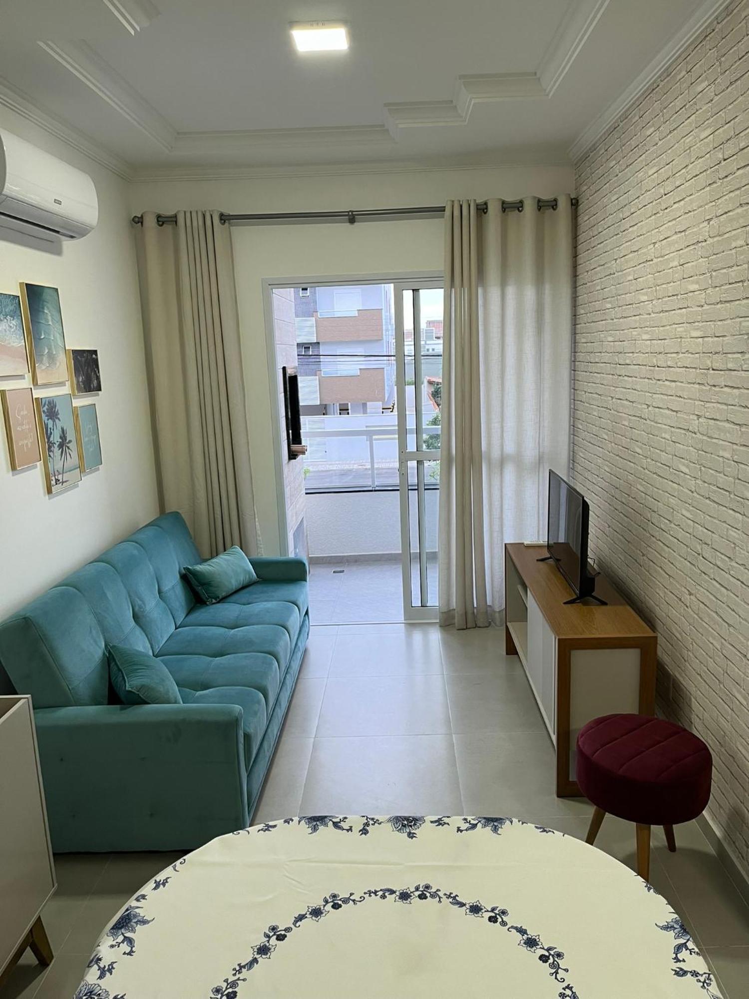 Praia Dos Ingleses - Apartamento Novo ฟลอเรียนอโปลิส ภายนอก รูปภาพ