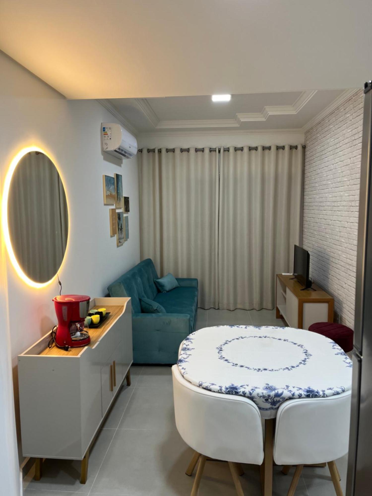 Praia Dos Ingleses - Apartamento Novo ฟลอเรียนอโปลิส ภายนอก รูปภาพ