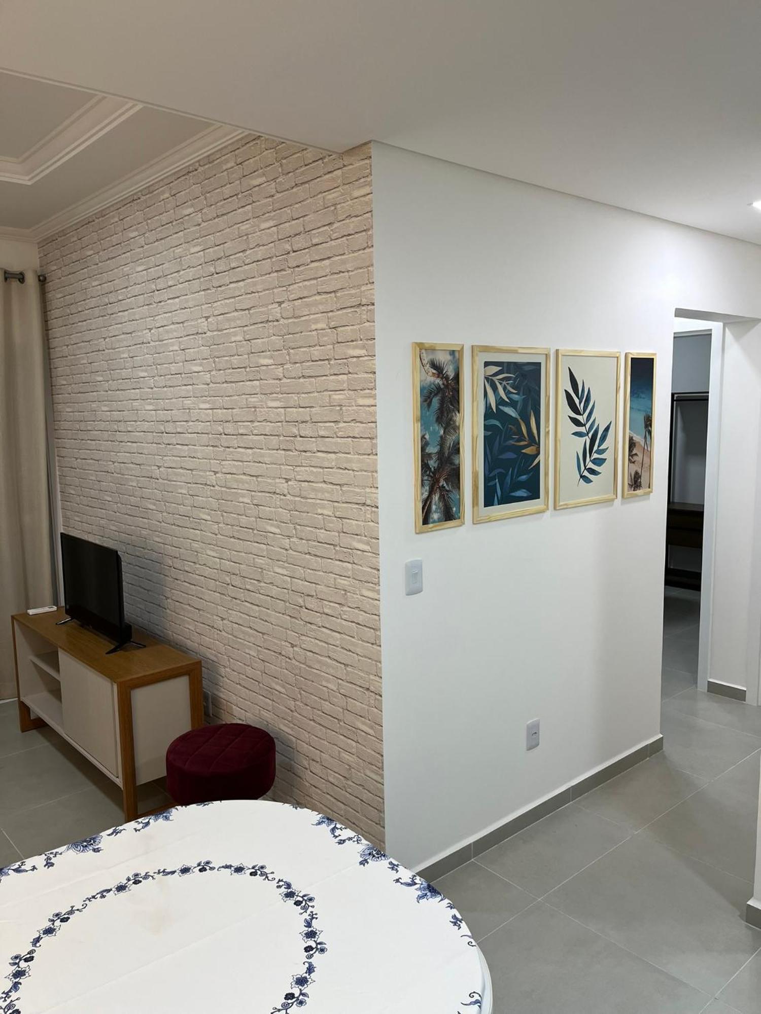 Praia Dos Ingleses - Apartamento Novo ฟลอเรียนอโปลิส ภายนอก รูปภาพ