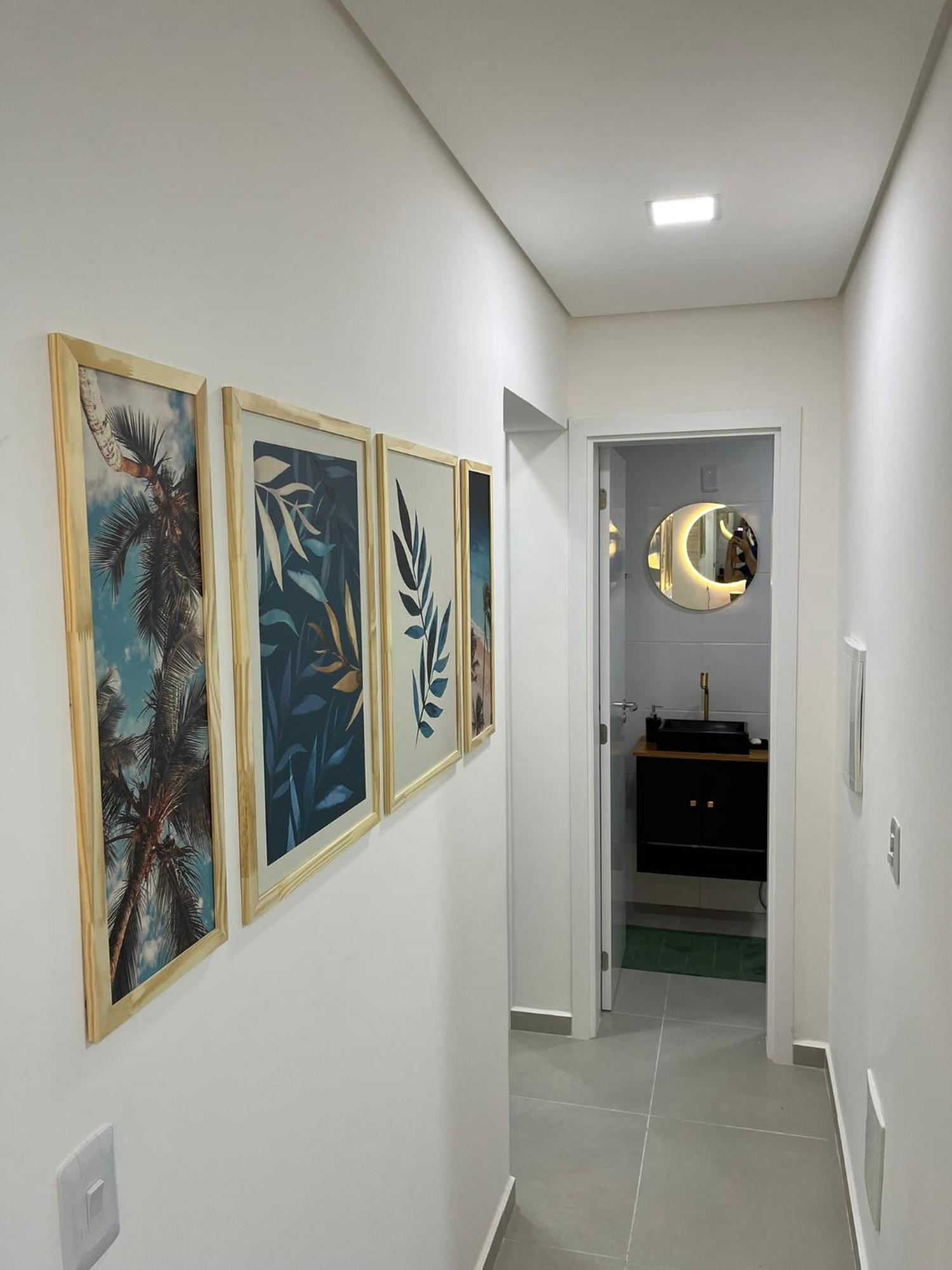 Praia Dos Ingleses - Apartamento Novo ฟลอเรียนอโปลิส ภายนอก รูปภาพ