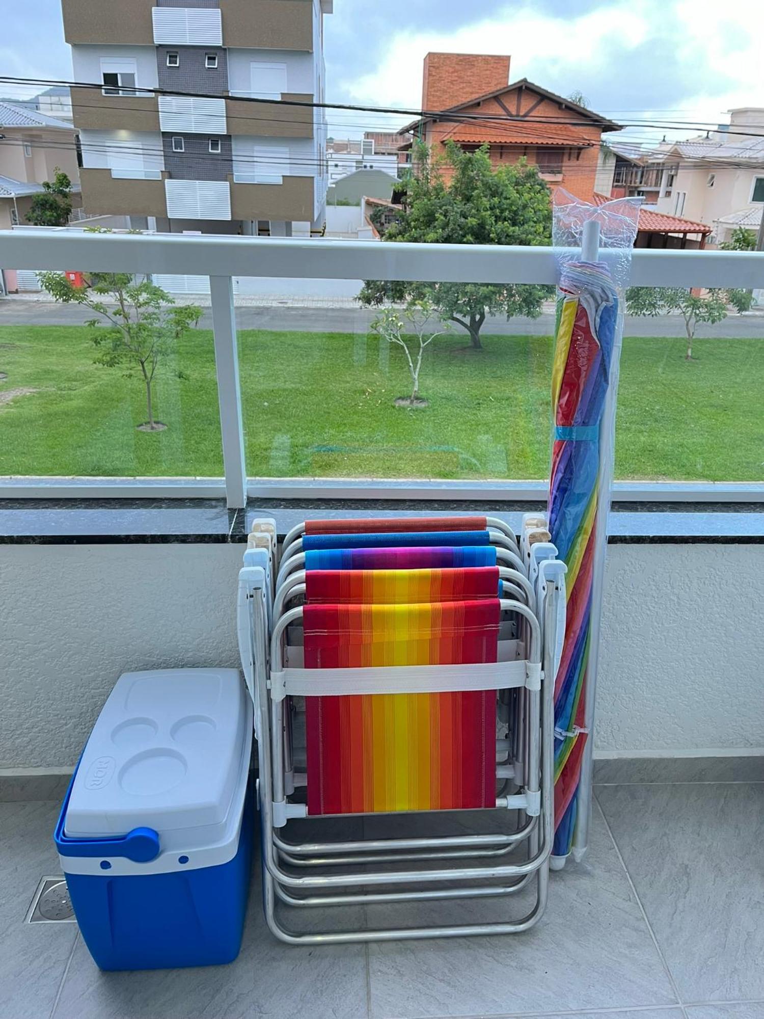 Praia Dos Ingleses - Apartamento Novo ฟลอเรียนอโปลิส ภายนอก รูปภาพ